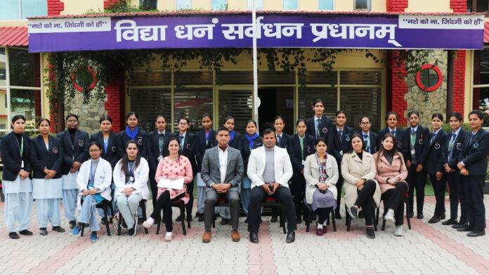 सीआईएमएस एंड आर कॉलेज के 20 छात्र-छात्राओं का मैक्स अस्पताल में चयन सीआईएमएस एंड आर कॉलेज के 20 छात्र-छात्राओं का मैक्स अस्पताल में चयन