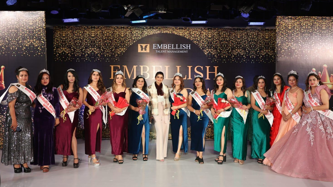 Embellish Mrs. India Season 2