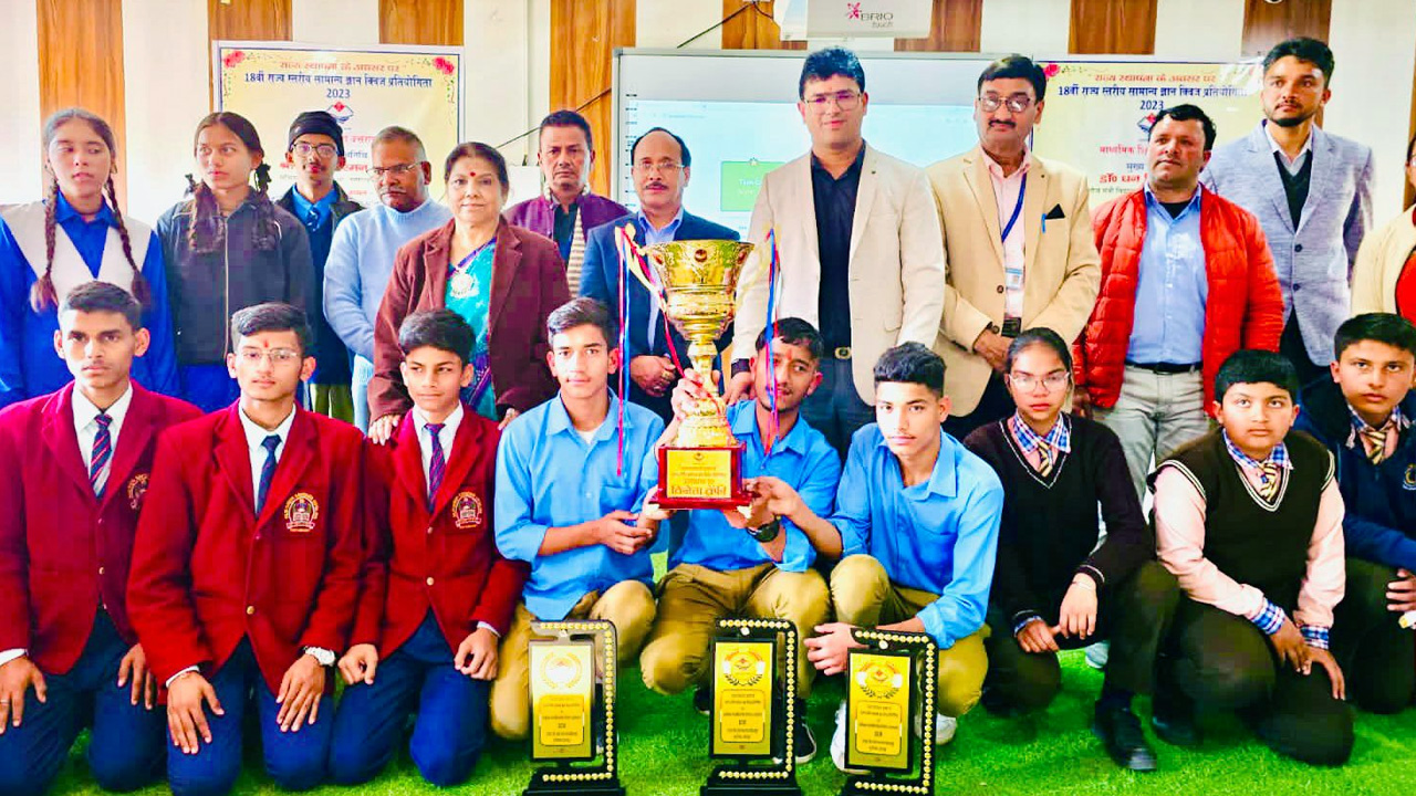 सफल 39 छात्रों को निःशुल्क उच्च शिक्षा प्रदान करेगा सीआईएमएस व यूआईएचएमटी सफल 39 छात्रों को निःशुल्क उच्च शिक्षा प्रदान करेगा सीआईएमएस व यूआईएचएमटी