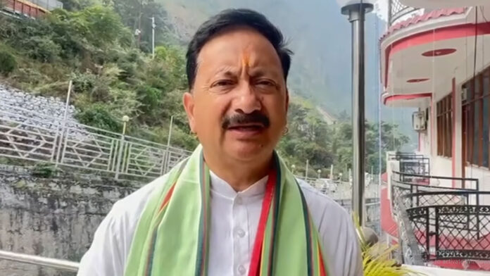 उत्तराखण्ड राज्य शहीद आंदोलनकारियों की धरोहर : करन माहरा उत्तराखण्ड राज्य शहीद आंदोलनकारियों की धरोहर : करन माहरा