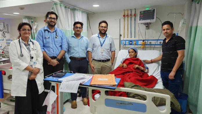 महंत इन्दिरेश अस्पताल में हृदय रोगियों का बी.एम.वी. तकनीक से सफल उपचार महंत इन्दिरेश अस्पताल में हृदय रोगियों का बी.एम.वी. तकनीक से सफल उपचार