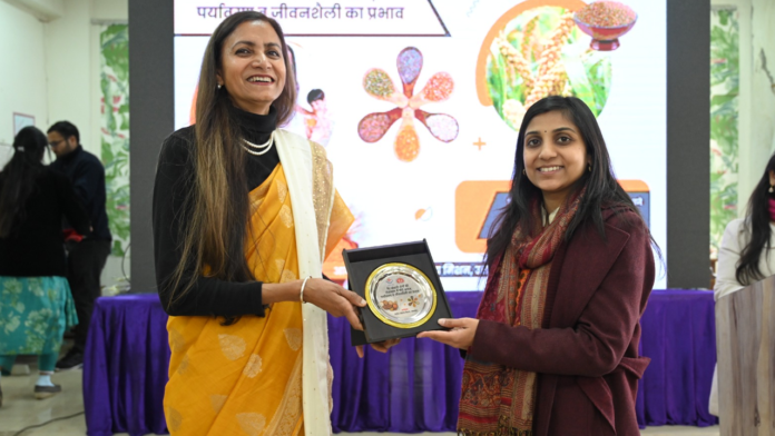 मोटे अनाज हैं पोषक तत्वों का भंडार : स्वाति एस भदौरिया मोटे अनाज हैं पोषक तत्वों का भंडार : स्वाति एस भदौरिया