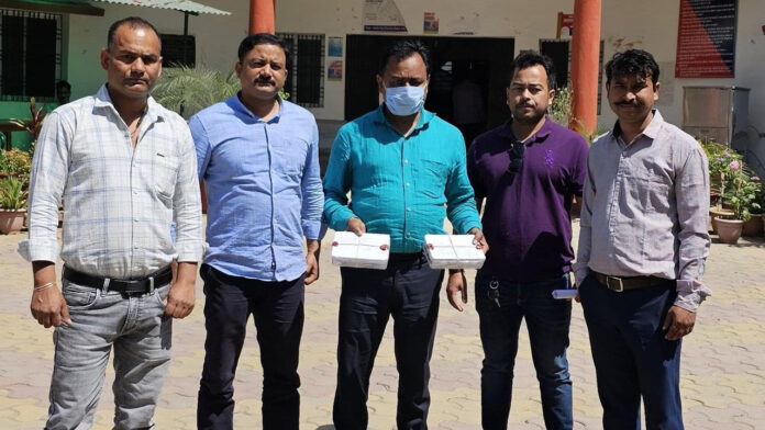 डिजिटल अरेस्ट घोटाले का मास्टर माइंड गिरफ्तार डिजिटल अरेस्ट घोटाले का मास्टर माइंड गिरफ्तार