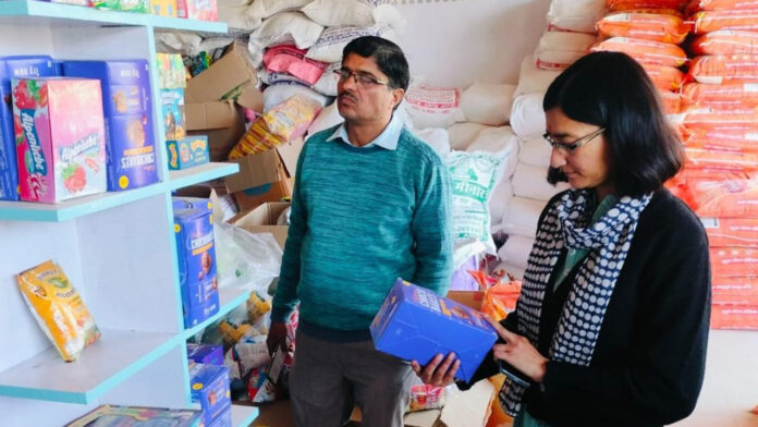 नवरात्रि में खाद्य सुरक्षा को लेकर बड़ी कार्रवाई नवरात्रि में खाद्य सुरक्षा को लेकर बड़ी कार्रवाई