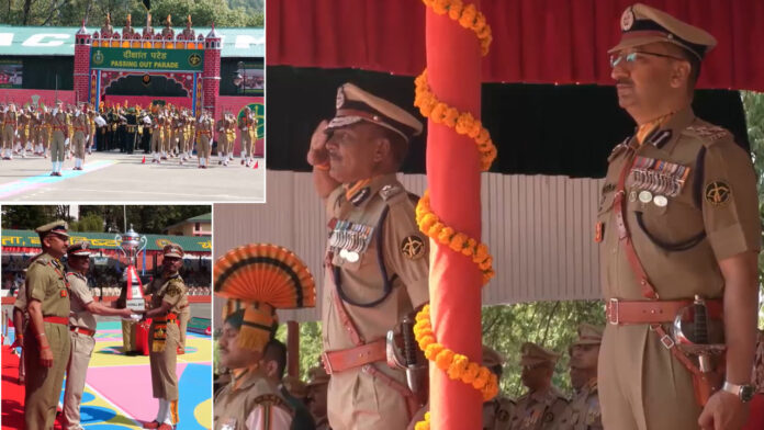 आईटीबीपी को मिले 36 नए युवा अधिकारी आईटीबीपी को मिले 36 नए युवा अधिकारी