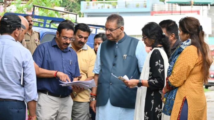 प्रदेश सरकार जनता की मूलभूत सुविधाओं के विकास के लिए प्रतिबद्ध : गणेश जोशी प्रदेश सरकार जनता की मूलभूत सुविधाओं के विकास के लिए प्रतिबद्ध : गणेश जोशी