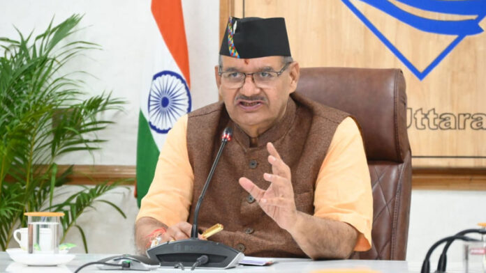 राज्य स्थापना दिवस हमारे गौरव, एकता और विकास यात्रा का प्रतीक : गणेश जोशी राज्य स्थापना दिवस हमारे गौरव, एकता और विकास यात्रा का प्रतीक : गणेश जोशी