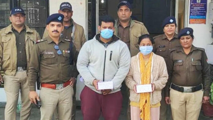 बांग्लादेशी सहित फर्जी पहचान उपलब्ध कराने वाली महिला गिरफ्तार