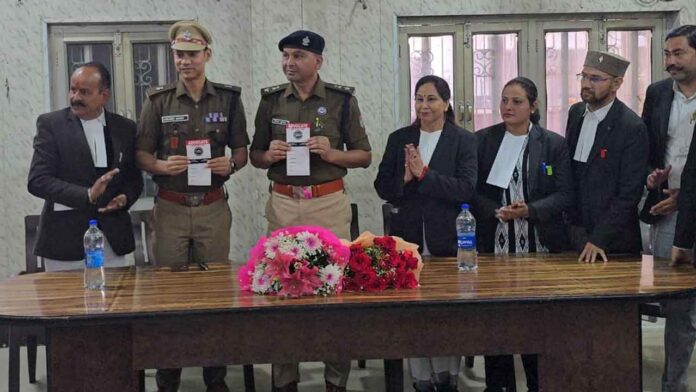 बार एसोसिएशन ने वकीलों को दिए नए स्टिकर्स बार एसोसिएशन ने वकीलों को दिए नए स्टिकर्स