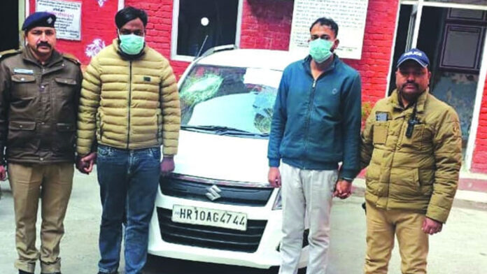 पार्किंग मैनेजर को कुचलकर मौत की नींद सुलाने वाले दो गिरफ्तार