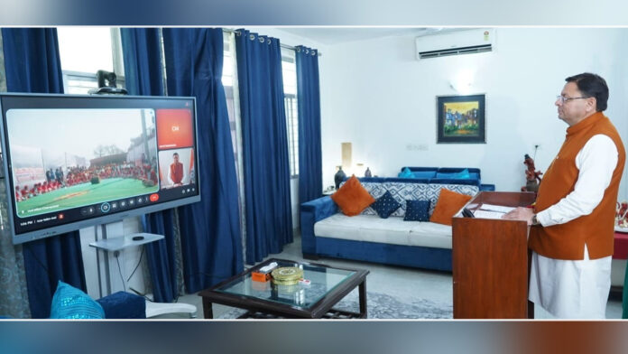 सांस्कृतिक आयोजन समाज को अपनी जड़ों से जोड़ने का कार्य करते हैं : सीएम धामी