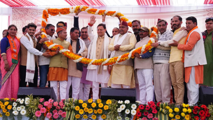 सुदृढ़ सड़क अवसंरचना प्रदेश के समग्र विकास का आधार : सीएम धामी