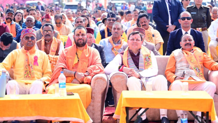 राष्ट्रीय स्वयंसेवक संघ ने श्रेष्ठ भारत की भावना जगाई : सीएम धामी