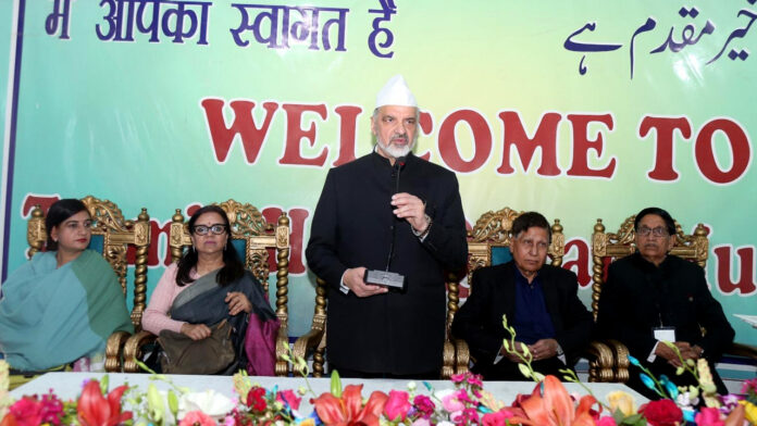 108 भाषाओं में गूंजा शांति और एकता का पैगाम