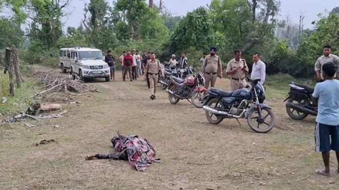 जंगली हाथी ने दो लोगों को कुचलकर उतारा मौत के घाट जंगली हाथी ने दो लोगों को कुचलकर उतारा मौत के घाट