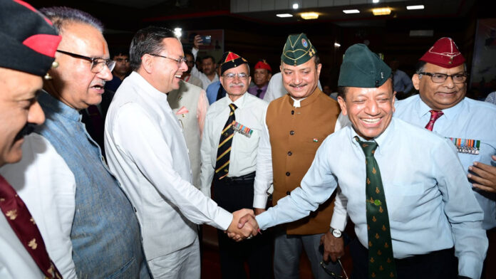 ऑपरेशन सिंदूर आने वाली पीढ़ियों को भी प्रेरणा देता रहेगा : सीएम धामी ऑपरेशन सिंदूर आने वाली पीढ़ियों को भी प्रेरणा देता रहेगा : सीएम धामी