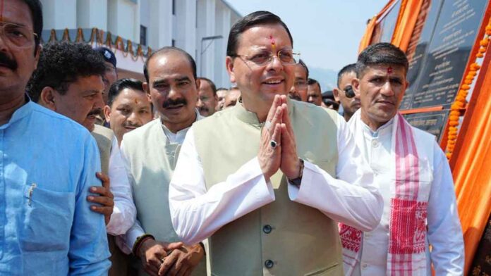 सीएम ने अल्मोड़ा को दी 138 करोड़ की सौगात सीएम ने अल्मोड़ा को दी 138 करोड़ की सौगात