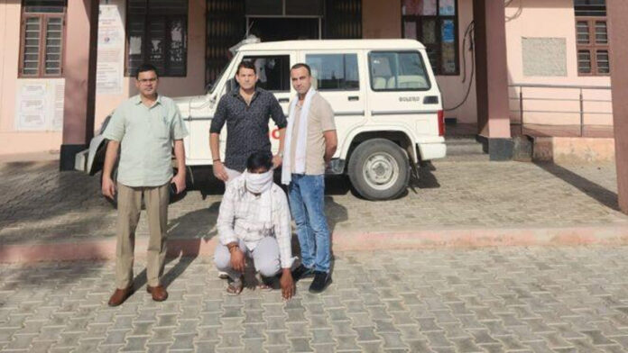 इन्वेस्टमेंट के नाम पर करोड़ों की ठगी करने वाले गैंग का सदस्य गिरफ्तार इन्वेस्टमेंट के नाम पर करोड़ों की ठगी करने वाले गैंग का सदस्य गिरफ्तार
