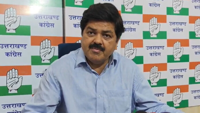 घबराहट में भाजपा अब कुश्ती के नियम तोड़ रही : गोदियाल घबराहट में भाजपा अब कुश्ती के नियम तोड़ रही : गोदियाल