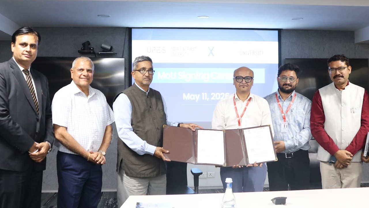 UPES and SGRR University Join Hands