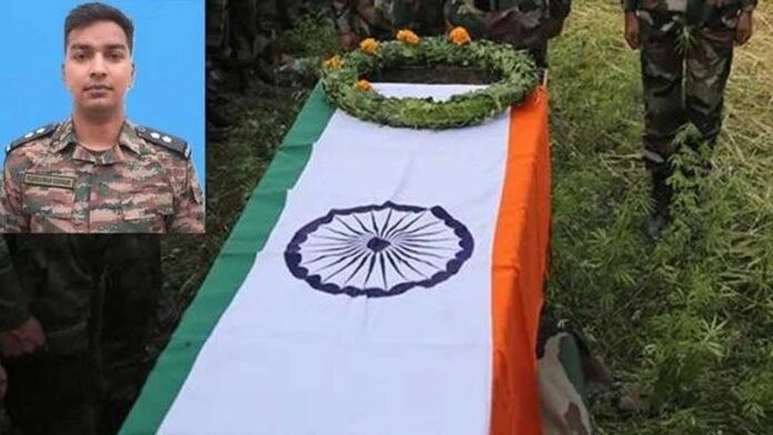काउंटर-टेररिज्म ऑपरेशन के दौरान उत्तराखंड का लाल शहीद काउंटर-टेररिज्म ऑपरेशन के दौरान उत्तराखंड का लाल शहीद