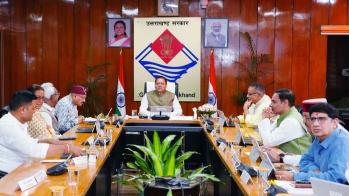 धामी कैबिनेट के 12 बड़े फैसलों पर लगी मुहर धामी कैबिनेट के 12 बड़े फैसलों पर लगी मुहर