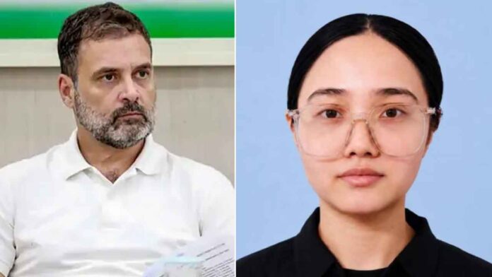 रिया की दुखद मृत्यु पर राहुल गांधी ने जताया दुख रिया की दुखद मृत्यु पर राहुल गांधी ने जताया दुख