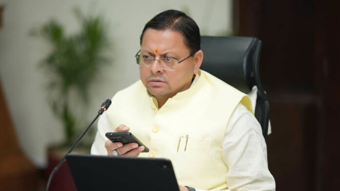 हेल्पलाइन-1905 पर जन शिकायतों के समयबद्ध निस्तारण किया जाए : मुख्यमंत्री धामी हेल्पलाइन-1905 पर जन शिकायतों के समयबद्ध निस्तारण किया जाए : मुख्यमंत्री धामी