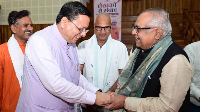 साहित्यकार समाज का दर्पण होने के साथ-साथ दिशा देने वाले मार्गदर्शक भीः धामी साहित्यकार समाज का दर्पण होने के साथ-साथ दिशा देने वाले मार्गदर्शक भीः धामी