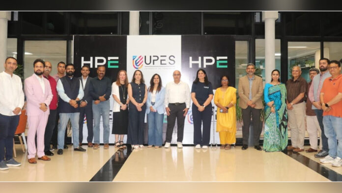 यूपीईएस व हेवलेट ने एआई-ड्रिवन सेंटर ऑफ एक्सीलेंस लॉन्च किया यूपीईएस व हेवलेट ने एआई-ड्रिवन सेंटर ऑफ एक्सीलेंस लॉन्च किया