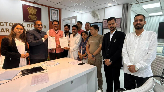 वोट कटाने का सुनियोजित प्रयास किया जा रहा है : कांग्रेस वोट कटाने का सुनियोजित प्रयास किया जा रहा है : कांग्रेस