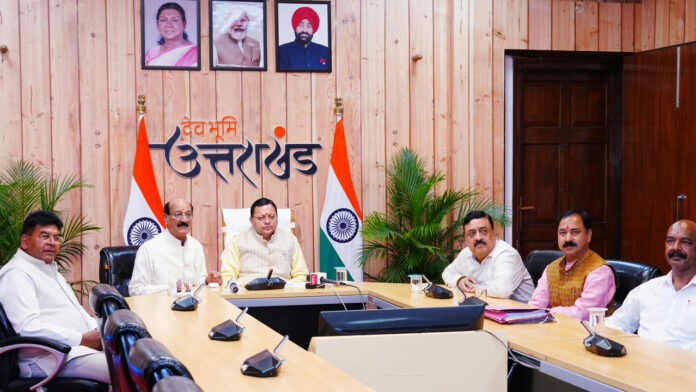 मुख्यमंत्री धामी ने जिला चिकित्सालय चंपावत में ब्लड कंपोनेंट सेपरेशन यूनिट का किया लोकार्पण मुख्यमंत्री धामी ने जिला चिकित्सालय चंपावत में ब्लड कंपोनेंट सेपरेशन यूनिट का किया लोकार्पण