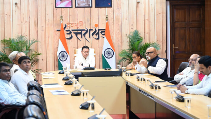 क्रीड़ा विश्वविद्यालय के निर्माण कार्यों की गुणवत्ता के साथ किसी भी प्रकार का समझौता न किया जाए : सीएम धामी क्रीड़ा विश्वविद्यालय के निर्माण कार्यों की गुणवत्ता के साथ किसी भी प्रकार का समझौता न किया जाए : सीएम धामी