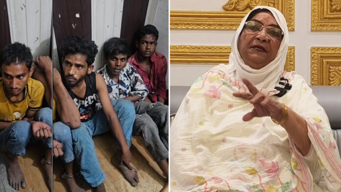 आधी रात महिला कांग्रेस की उपाध्यक्ष के घर में घुसे चार हथियारबंद बदमाश, मचा हड़कंप आधी रात महिला कांग्रेस की उपाध्यक्ष के घर में घुसे चार हथियारबंद बदमाश, मचा हड़कंप