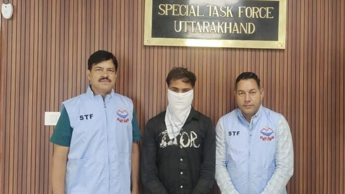 55 लाख की साइबर ठगी एसटीएफ के हत्थे चढ़ा आरोपी