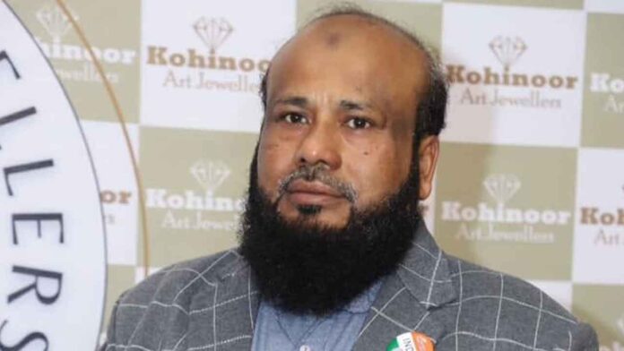 शेख इकबाल हुसैन बने राष्ट्रीय स्वर्ण शिल्पी एकता मंच के पैट्रन मेंबर