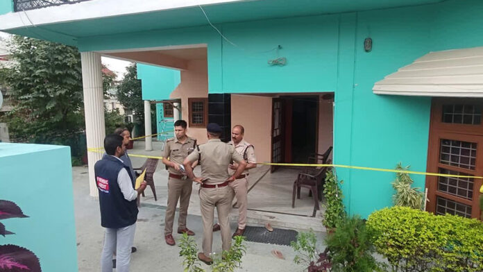 ट्रिपल मर्डर से दहला दून, मृतकों में बुर्जुग दम्पत्ति व उनकी नौकरानी शामिल